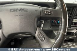 GMC Sierra Vortec V8 4WD benzinas/dujos 2007 full