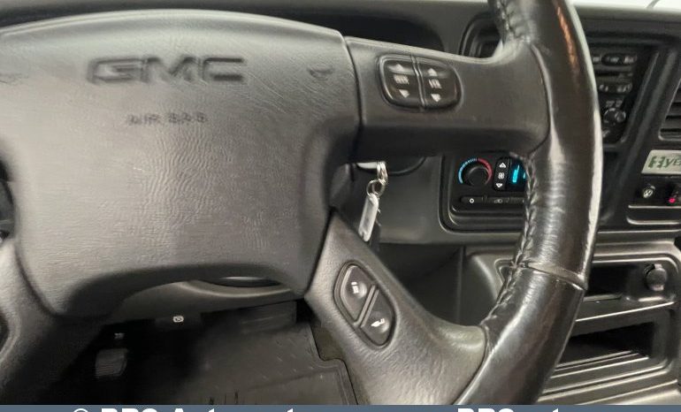 GMC Sierra Vortec V8 4WD benzinas/dujos 2007 full