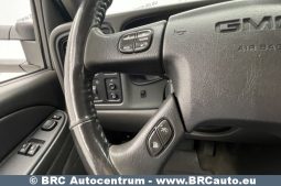 GMC Sierra Vortec V8 4WD benzinas/dujos 2007 full