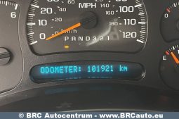 GMC Sierra Vortec V8 4WD benzinas/dujos 2007 full