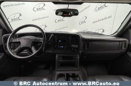 GMC Sierra Vortec V8 4WD benzinas/dujos 2007 full