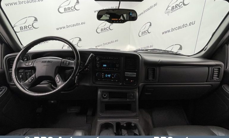 GMC Sierra Vortec V8 4WD benzinas/dujos 2007 full