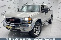 GMC Sierra Vortec V8 4WD benzinas/dujos 2007 full