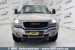 GMC Sierra Vortec V8 4WD benzinas/dujos 2007 full