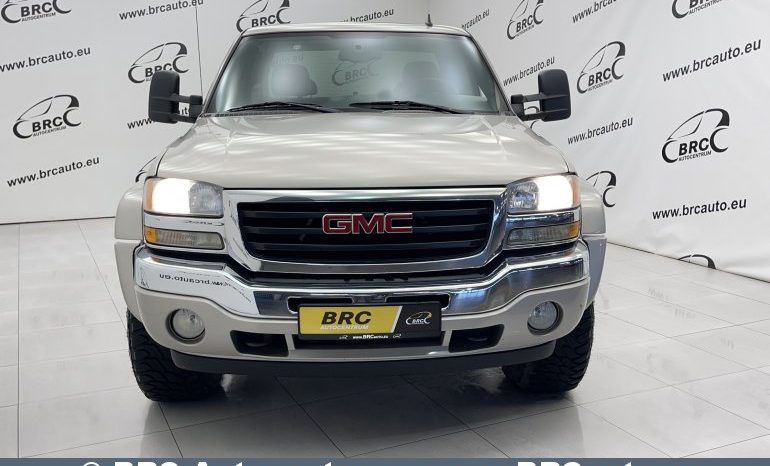 GMC Sierra Vortec V8 4WD benzinas/dujos 2007 full