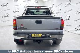 GMC Sierra Vortec V8 4WD benzinas/dujos 2007 full