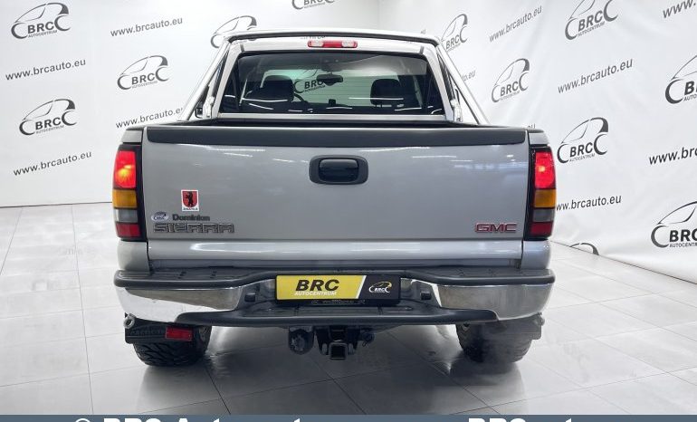 GMC Sierra Vortec V8 4WD benzinas/dujos 2007 full
