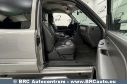 GMC Sierra Vortec V8 4WD benzinas/dujos 2007 full
