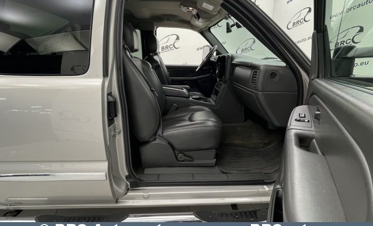 GMC Sierra Vortec V8 4WD benzinas/dujos 2007 full