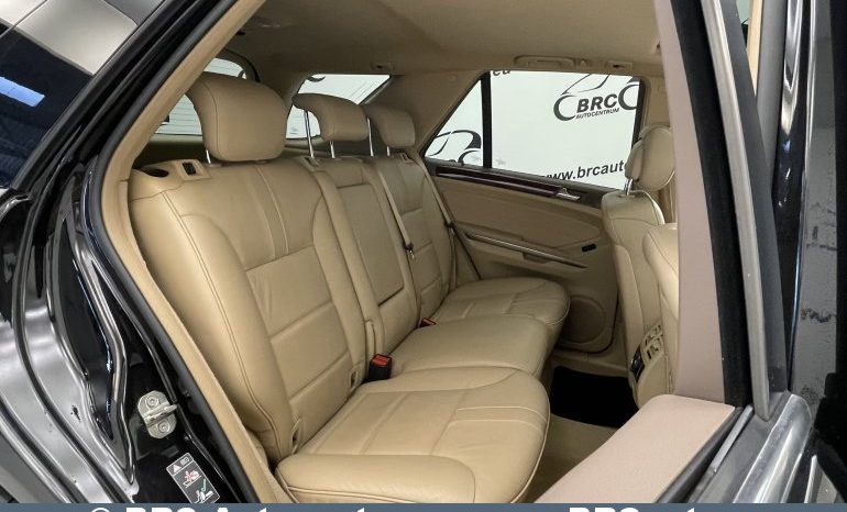 Mercedes-Benz ML 320 CDI 4Matic Automatas 2009 full