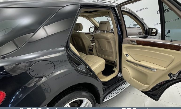 Mercedes-Benz ML 320 CDI 4Matic Automatas 2009 full