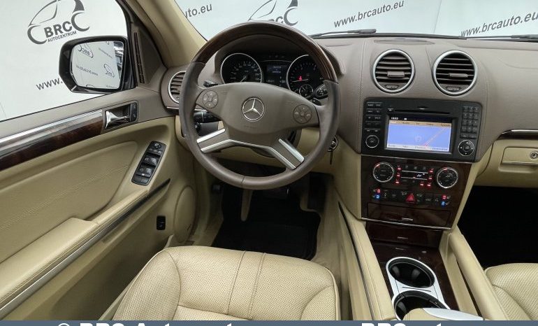 Mercedes-Benz ML 320 CDI 4Matic Automatas 2009 full