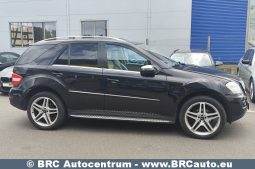 Mercedes-Benz ML 320 CDI 4Matic Automatas 2009 full