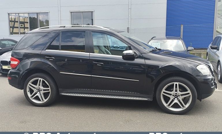 Mercedes-Benz ML 320 CDI 4Matic Automatas 2009 full