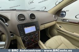 Mercedes-Benz ML 320 CDI 4Matic Automatas 2009 full