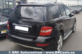 Mercedes-Benz ML 320 CDI 4Matic Automatas 2009