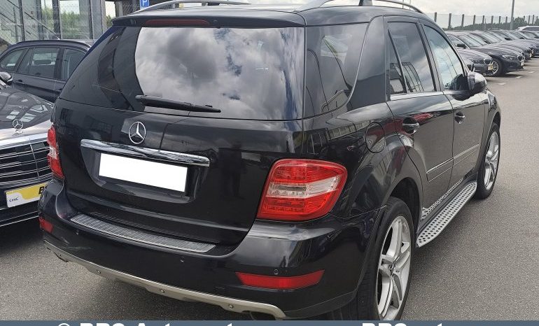 Mercedes-Benz ML 320 CDI 4Matic Automatas 2009 full