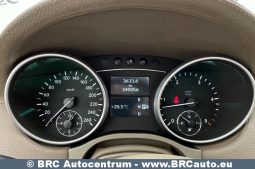 Mercedes-Benz ML 320 CDI 4Matic Automatas 2009 full
