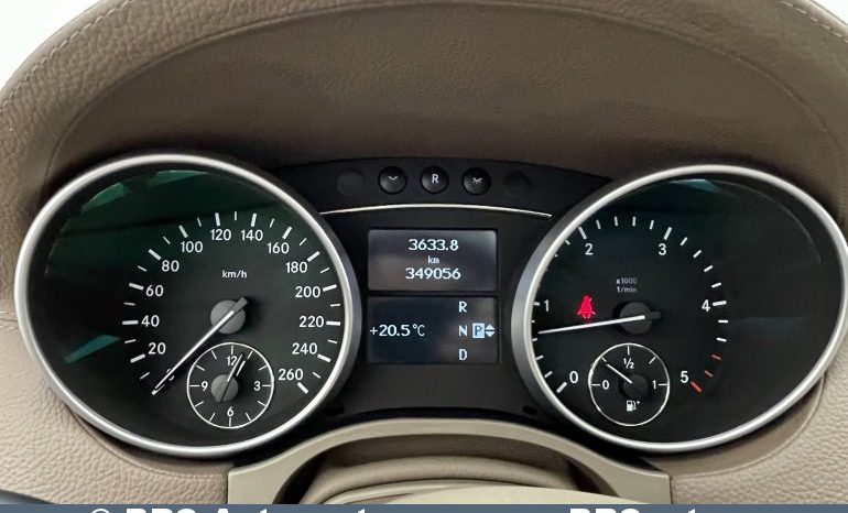 Mercedes-Benz ML 320 CDI 4Matic Automatas 2009 full