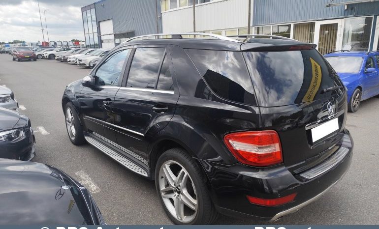 Mercedes-Benz ML 320 CDI 4Matic Automatas 2009 full