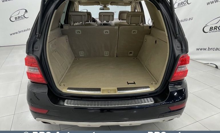 Mercedes-Benz ML 320 CDI 4Matic Automatas 2009 full