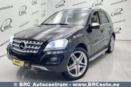 Mercedes-Benz ML 320 CDI 4Matic Automatas 2009 full