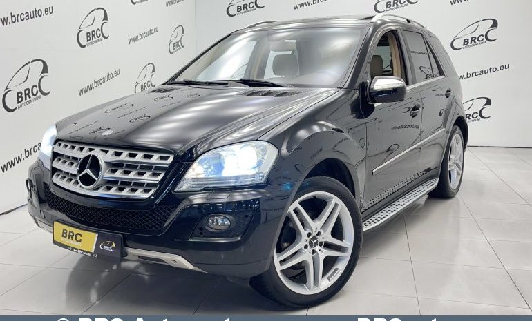 Mercedes-Benz ML 320 CDI 4Matic Automatas 2009 full