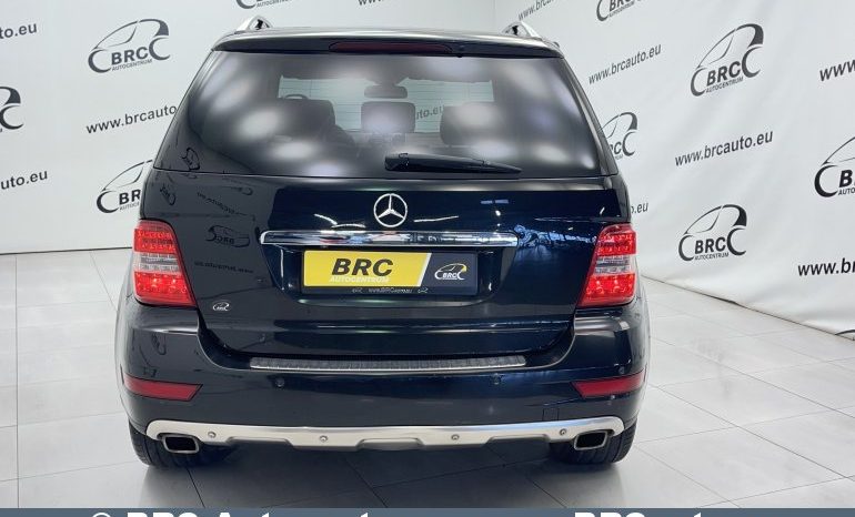 Mercedes-Benz ML 320 CDI 4Matic Automatas 2009 full