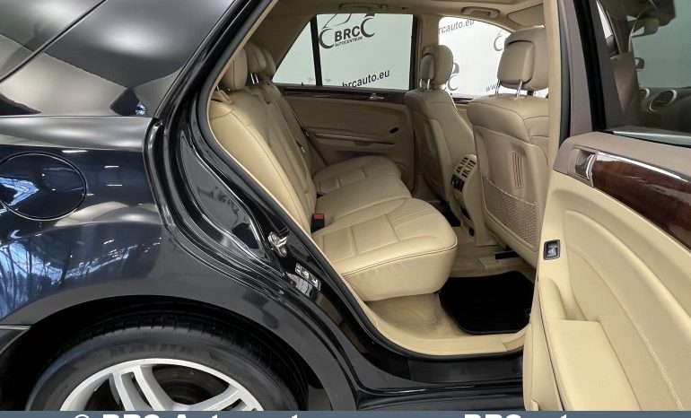 Mercedes-Benz ML 320 CDI 4Matic Automatas 2009 full