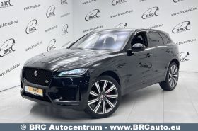 Jaguar F-Pace S SDV6 AWD Automatas 2016