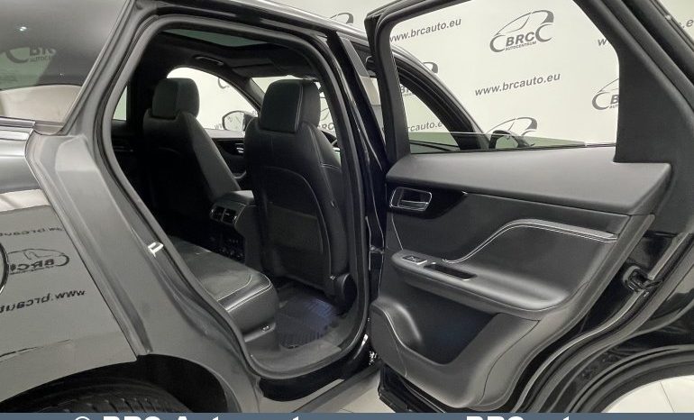 Jaguar F-Pace S SDV6 AWD Automatas 2016 full