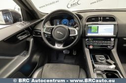 Jaguar F-Pace S SDV6 AWD Automatas 2016 full