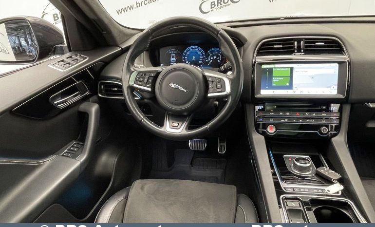 Jaguar F-Pace S SDV6 AWD Automatas 2016 full