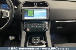 Jaguar F-Pace S SDV6 AWD Automatas 2016 full