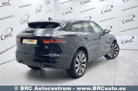Jaguar F-Pace S SDV6 AWD Automatas 2016