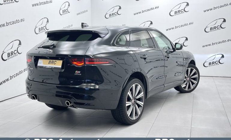 Jaguar F-Pace S SDV6 AWD Automatas 2016 full