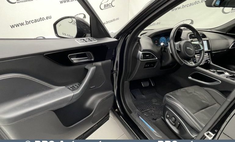 Jaguar F-Pace S SDV6 AWD Automatas 2016 full