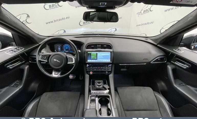 Jaguar F-Pace S SDV6 AWD Automatas 2016 full