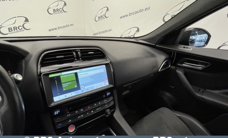Jaguar F-Pace S SDV6 AWD Automatas 2016 full