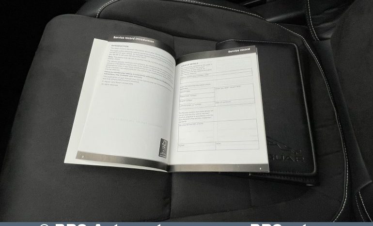 Jaguar F-Pace S SDV6 AWD Automatas 2016 full