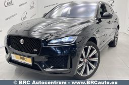 Jaguar F-Pace S SDV6 AWD Automatas 2016 full