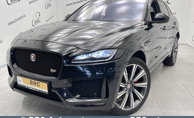 Jaguar F-Pace S SDV6 AWD Automatas 2016 full