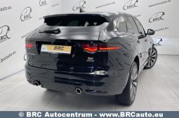 Jaguar F-Pace S SDV6 AWD Automatas 2016 full