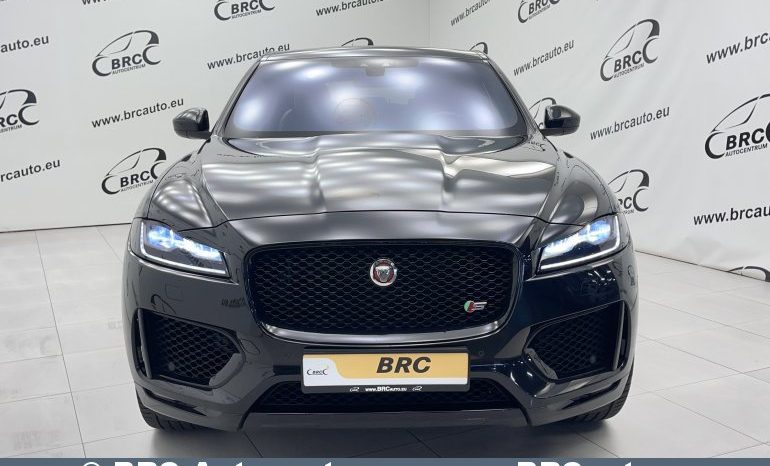 Jaguar F-Pace S SDV6 AWD Automatas 2016 full