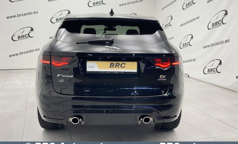 Jaguar F-Pace S SDV6 AWD Automatas 2016 full