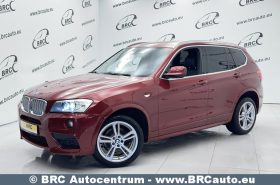 BMW X3 3.0d xDrive Automatas 2013
