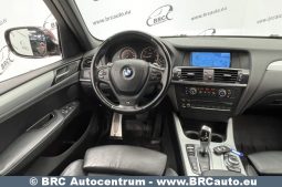 BMW X3 3.0d xDrive Automatas 2013 full