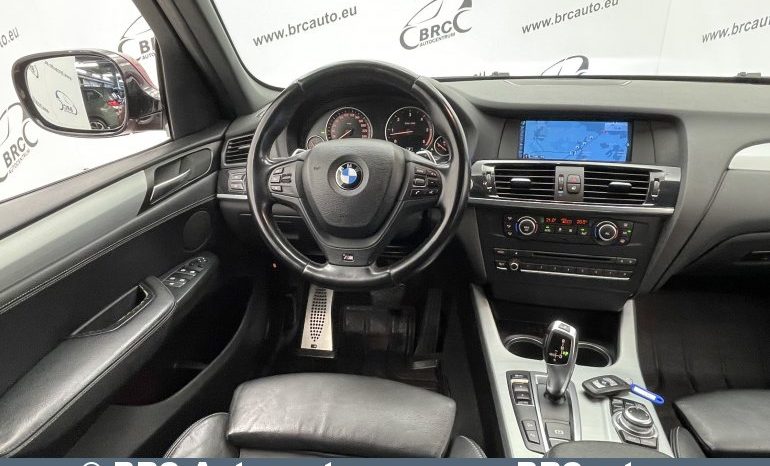 BMW X3 3.0d xDrive Automatas 2013 full