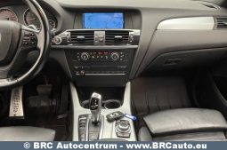 BMW X3 3.0d xDrive Automatas 2013 full