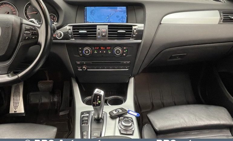 BMW X3 3.0d xDrive Automatas 2013 full